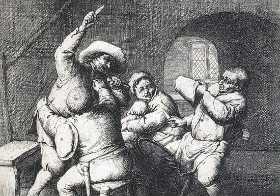 Wat Wordt Er Geboren En Wat Sterft Er In Een Ruzie?